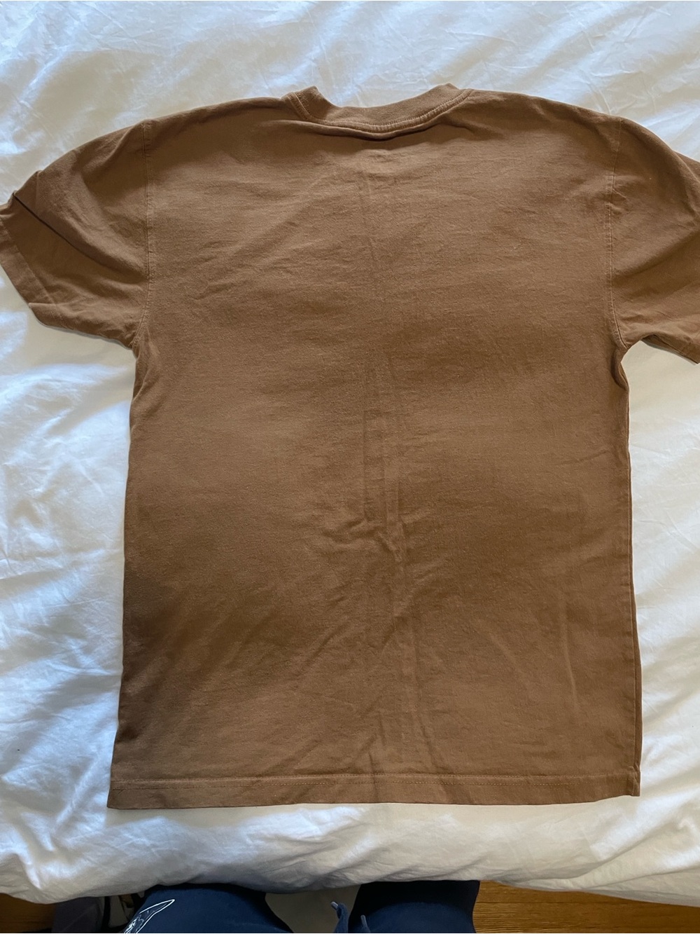 Dickies Chestnut Brown Short Sleeve Crewneck Tee